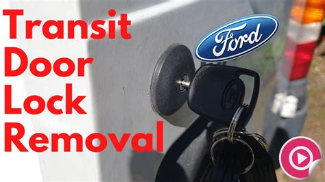 Ford Transit Door Lock Problems: Troubleshooting .